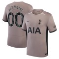 Tottenham Hotspur Nike 2023/24 Third Stadium Replica Custom Jersey – Tan