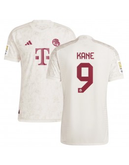 Harry Kane Bayern Munich adidas 2023/24 Third Replica Player Jersey - White