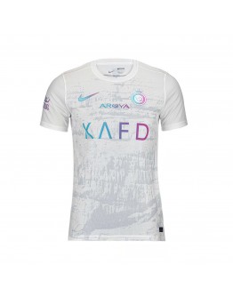 Ronaldo  23-24 Riyadh Victory  Authentic Jersey -White