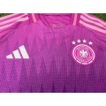 24/25 Germany  New Season International team  kids Copy Soccer Jerseys Player Version-Away