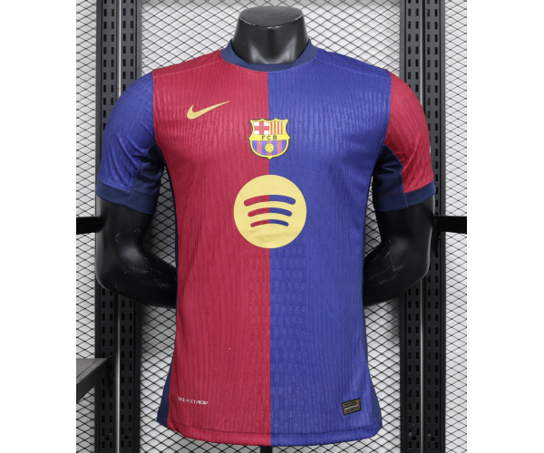 Barcelona Nike 2024/25 Home Replica Custom Jersey - Royal