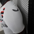 Bayer Leverkusen 24/25Championship Season Jersey Away Player Version-white
