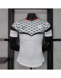 Palestine 24 Years Jersey Player Edition-white