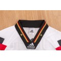 Germany National Team 1992 season retro home fan version Jersey - White