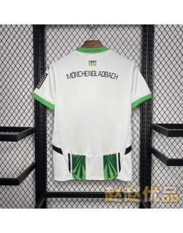 Puma/Puma 24-25 Borussia Mönchengladbach Home Fan Edition Football Jersey