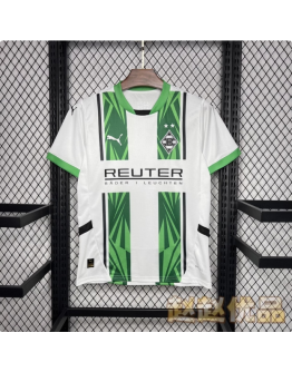 Puma/Puma 24-25 Borussia Mönchengladbach Home Fan Edition Football Jersey