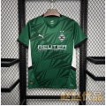 Puma/Puma 24-25 Borussia Mönchengladbach Away Fan Edition Football Jersey