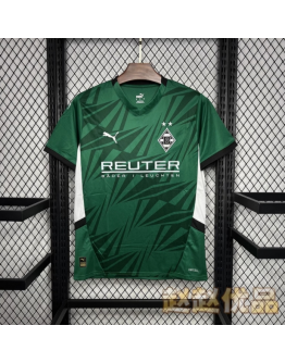 Puma/Puma 24-25 Borussia Mönchengladbach Away Fan Edition Football Jersey