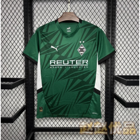 Puma/Puma 24-25 Borussia Mönchengladbach Away Fan Edition Football Jersey