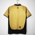 Manchester United 07/08 season retro fan version Away jersey-gold