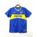 03/04 season Boca Juniors home retro jersey