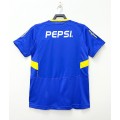 03/04 season Boca Juniors home retro jersey