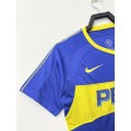03/04 season Boca Juniors home retro jersey