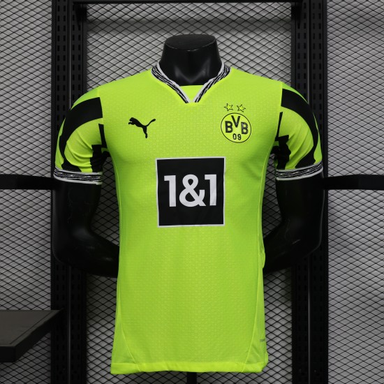 Borussia Dortmund Puma 2024/25 Home Authentic Edition Shirt - Yellow