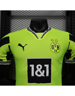 Borussia Dortmund Puma 2024/25 Home Authentic Edition Shirt - Yellow