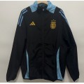 24-25 Argentina black windbreaker