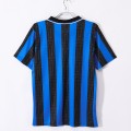 1997/1998 season Inter Milan Home fan version  Retro Jersey-blue