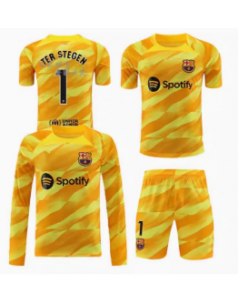 23/24 season Barcelona goalkeeper long sleeve jersey