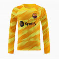 23/24 season Barcelona goalkeeper long sleeve jersey