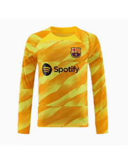 23/24 season Barcelona goalkeeper long sleeve jersey