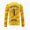 23/24 season Barcelona goalkeeper long sleeve jersey