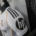Real Madrid adidas 2025/26 Home Replica Custom Jersey - White