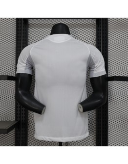 Real Madrid adidas 2025/26 Home Replica Custom Jersey - White