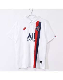 Paris Saint-Germain Nike 2019/20 Away Stadium Replica Jersey - White