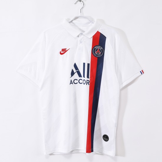 Paris Saint-Germain Nike 2019/20 Away Stadium Replica Jersey - White