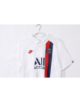 Paris Saint-Germain Nike 2019/20 Away Stadium Replica Jersey - White