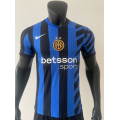 Lautaro Martinez Inter Milan Nike 2024/25 Home Replica Jersey - Blue
