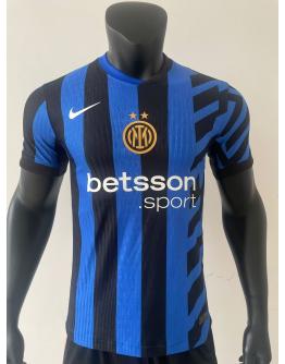 Lautaro Martinez Inter Milan Nike 2024/25 Home Replica Jersey - Blue
