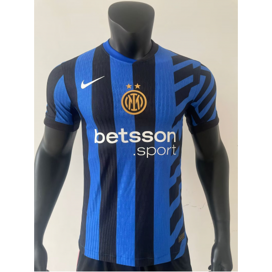 Lautaro Martinez Inter Milan Nike 2024/25 Home Replica Jersey - Blue