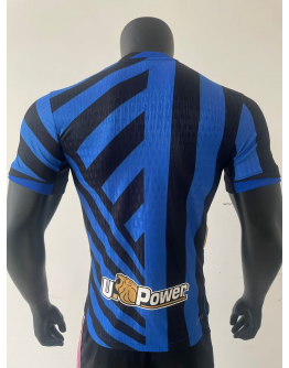 Lautaro Martinez Inter Milan Nike 2024/25 Home Replica Jersey - Blue