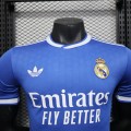 Real Madrid adidas 2025/26 Second away  Replica Custom Jersey - White