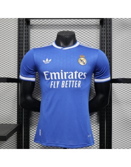 Real Madrid adidas 2025/26 Second away  Replica Custom Jersey - White