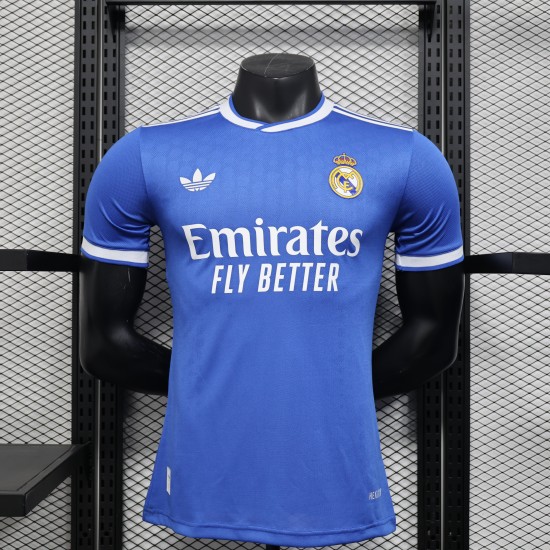 Real Madrid adidas 2025/26 Second away  Replica Custom Jersey - White