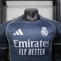 Real Madrid adidas 2025/26  away  Replica Custom Jersey - White