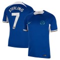 Raheem Sterling Chelsea Nike 2023/24 Home Stadium Replica Jersey - Blue
